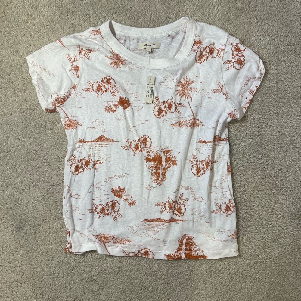 Brand new Madewell t-shirt with tag